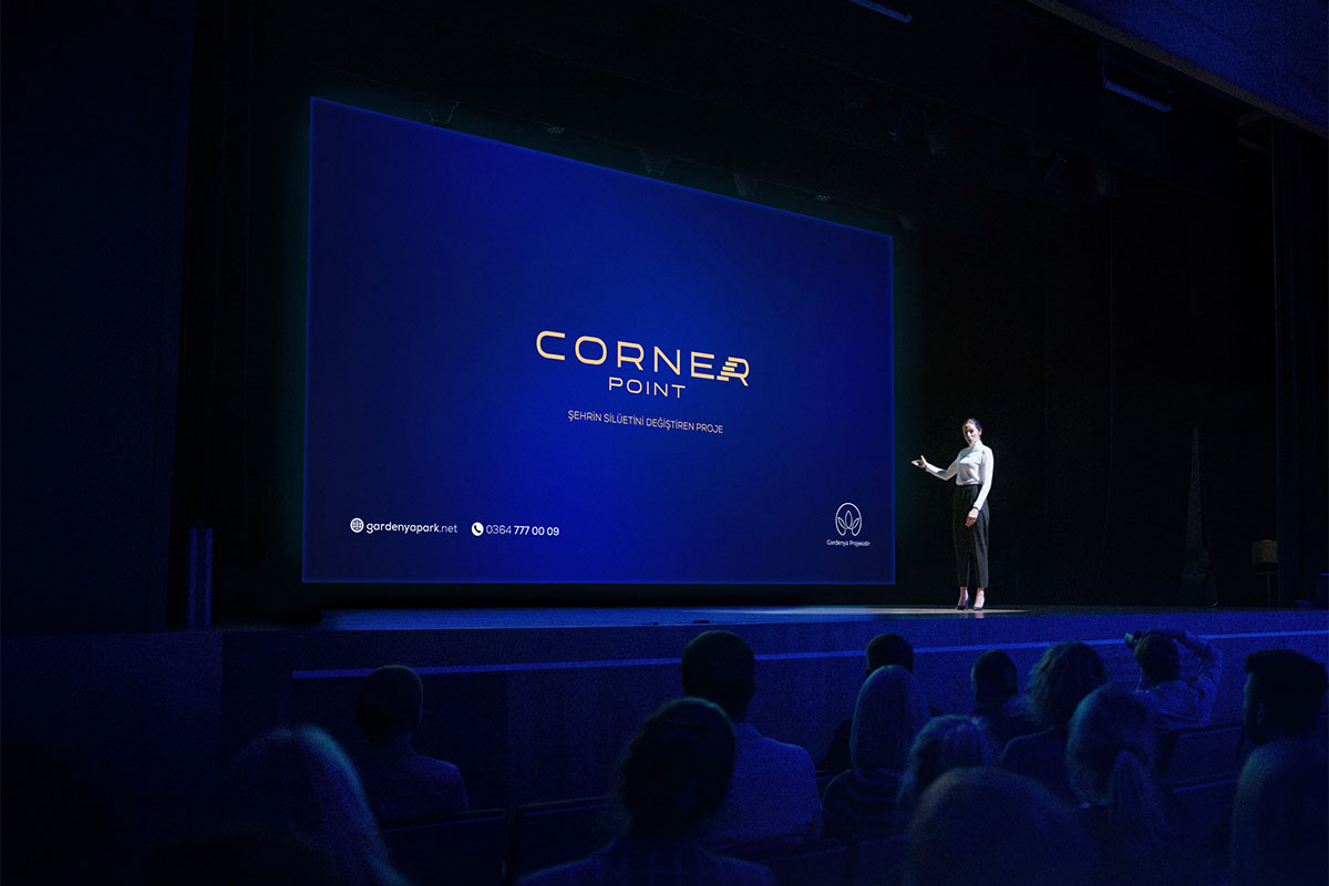 Gardenya Corner Point Presentation Design
